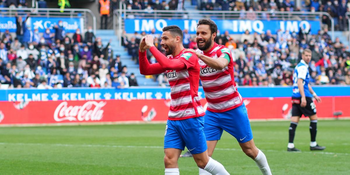 Germán: “La afición despejó al palo el balón de Raúl García”