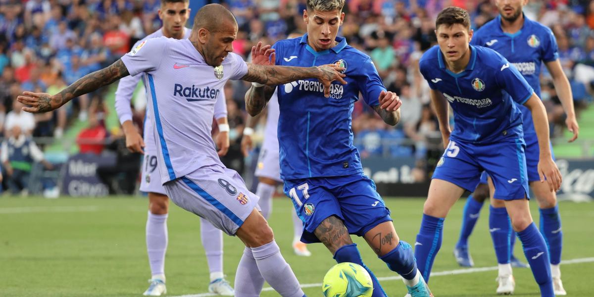 Getafe - Barcelona resultado, resumen y goles | Laliga Santander de fútbol
