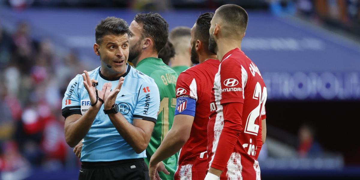 Gil Manzano pitará el Eintracht-West Ham