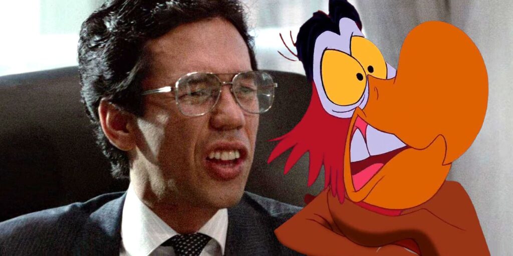 Gilbert Gottfried pensó que Aladdin sería terrible, dice animador