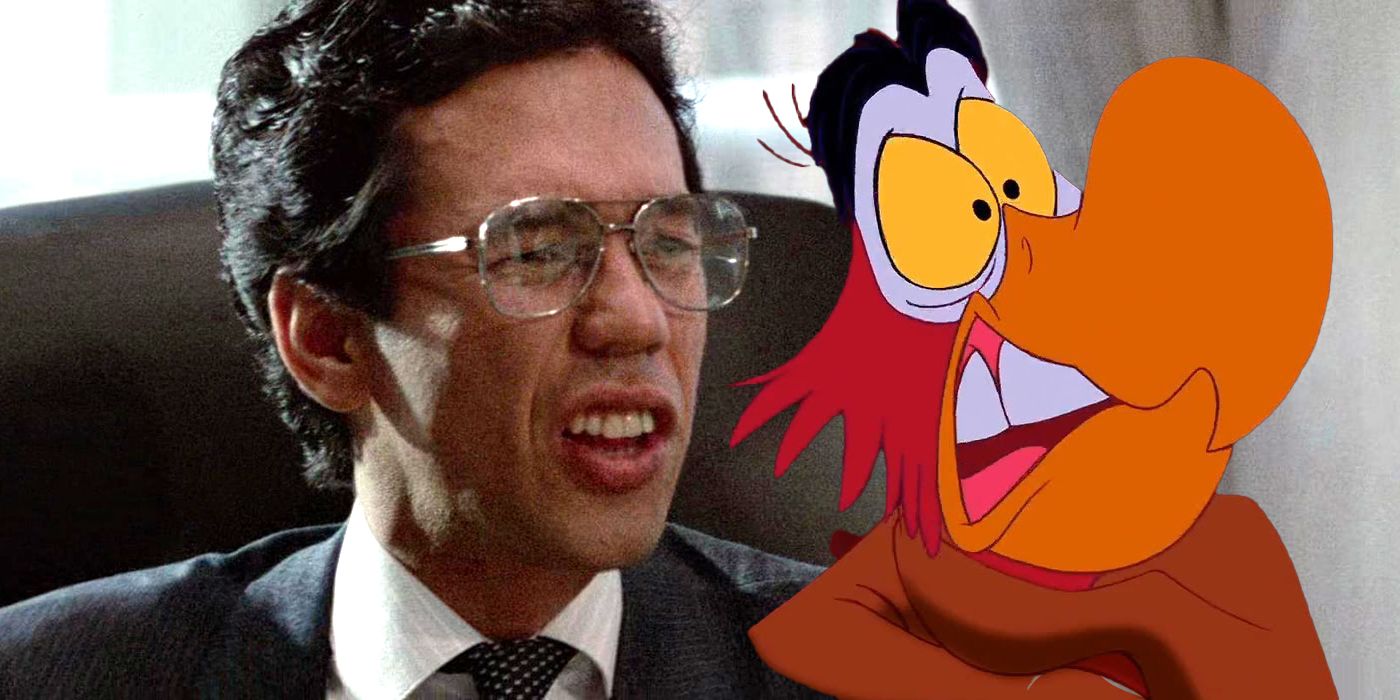 Gilbert Gottfried pensó que Aladdin sería terrible, dice animador