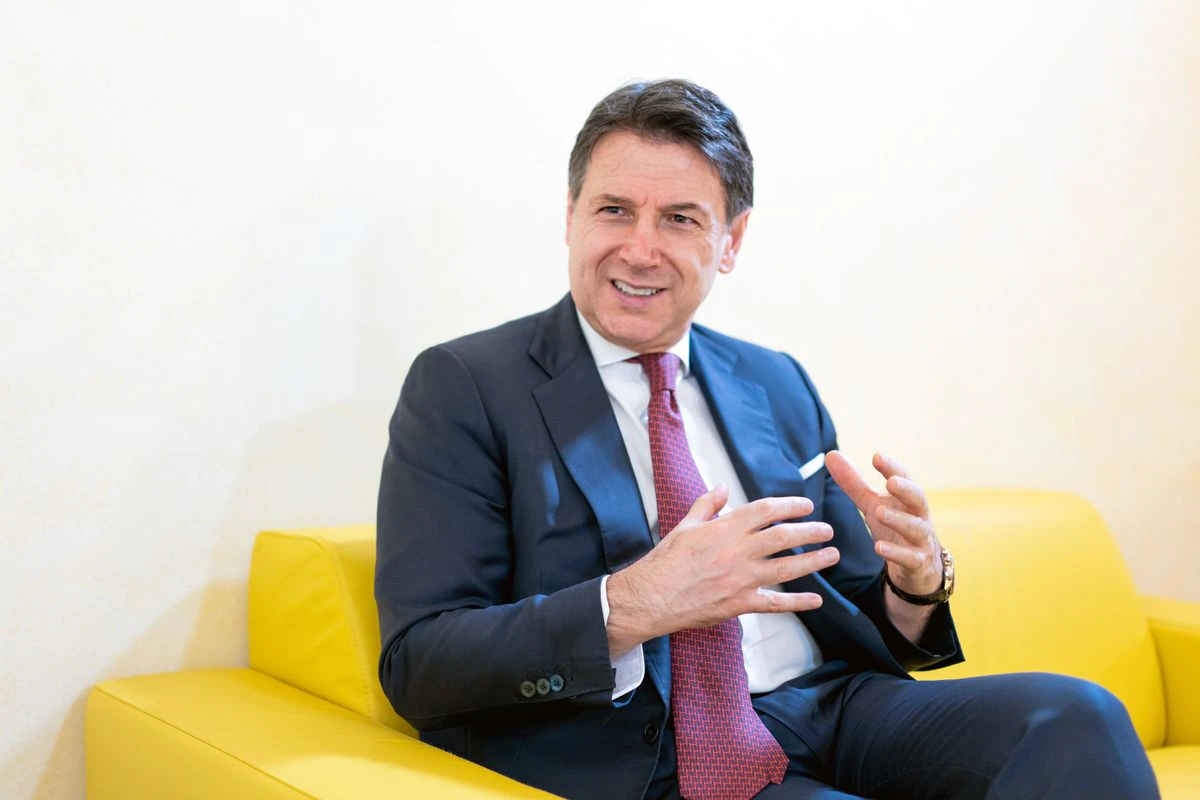 Giuseppe Conte: “Italia ya ha mandado muchas armas a Ucrania. Es el momento de la diplomacia”