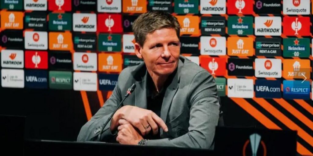 Glasner: "A lo mejor los jugadores no necesitan nada de mí"