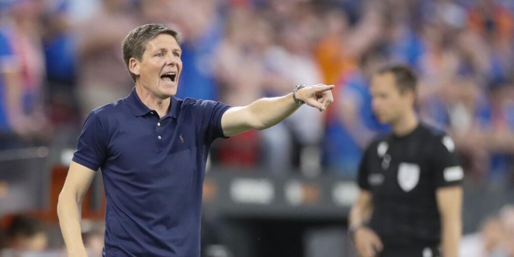 Glasner: "No puedo describir el arduo trabajo que han hecho estos jugadores"