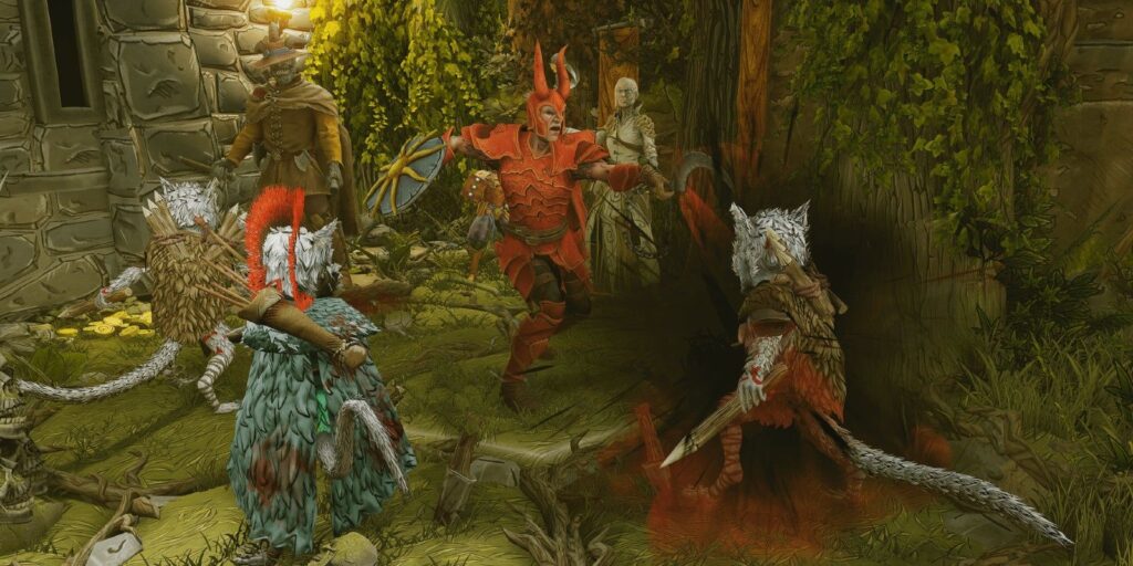 Gloomhaven: Jaws of the Lion DLC Guía de personajes de la Guardia Roja