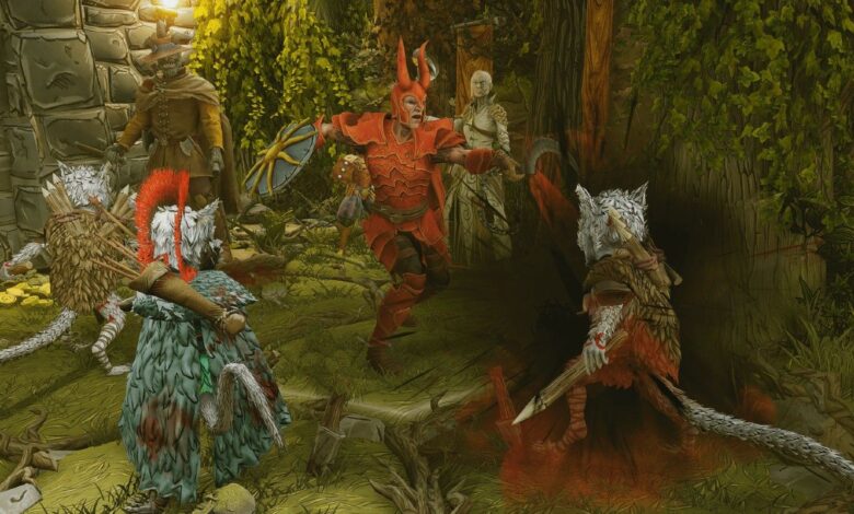 Gloomhaven: Jaws of the Lion DLC Guía de personajes de la Guardia Roja