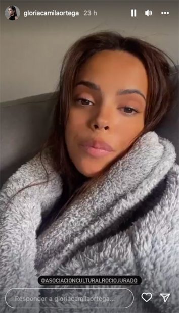 Gloria Camila hace un llamamiento ante el inminente homenaje a Rocío Jurado / Instagram @gloriacamilaortega