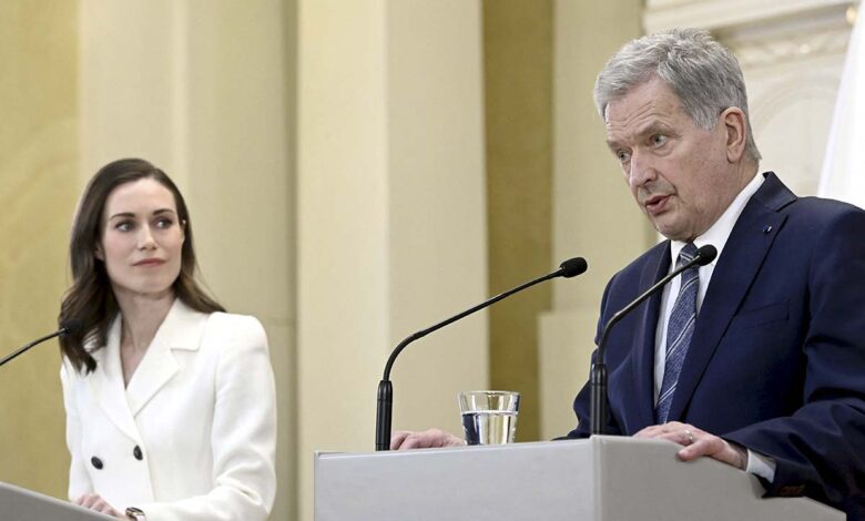 Gobierno de Finlandia aprueba solicitar oficialmente su ingreso en la OTAN