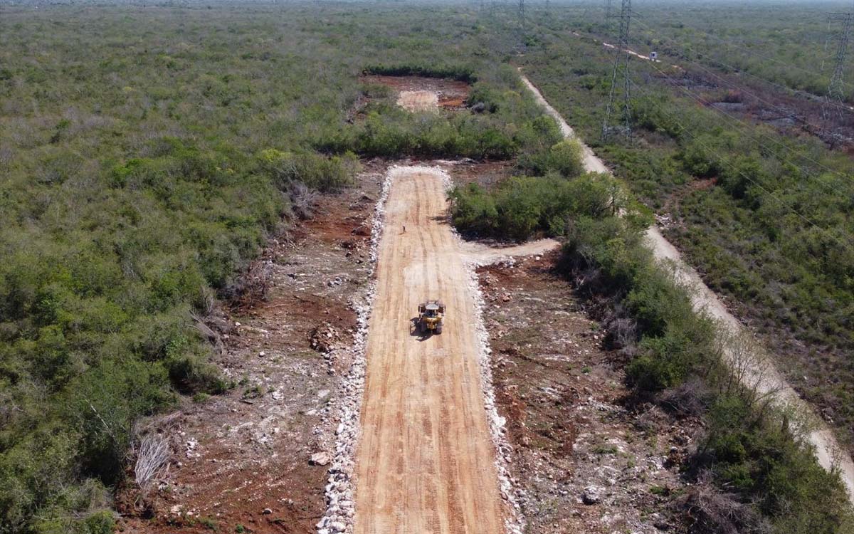 Gobierno federal dice que superará la suspensión definitiva al Tren Maya