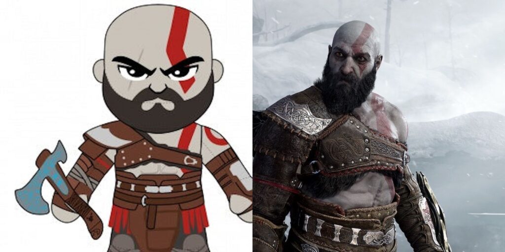 God of War Ragnarök Merchandise insinúa la fecha de lanzamiento del juego