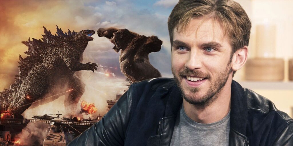 Godzilla vs Kong 2 incluye a Dan Stevens en el papel humano principal
