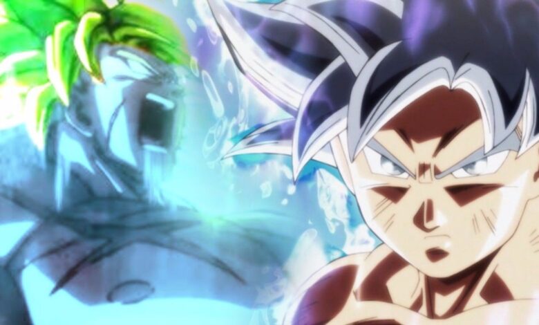 Goku luchó contra un Super Saiyan legendario antes que Broly