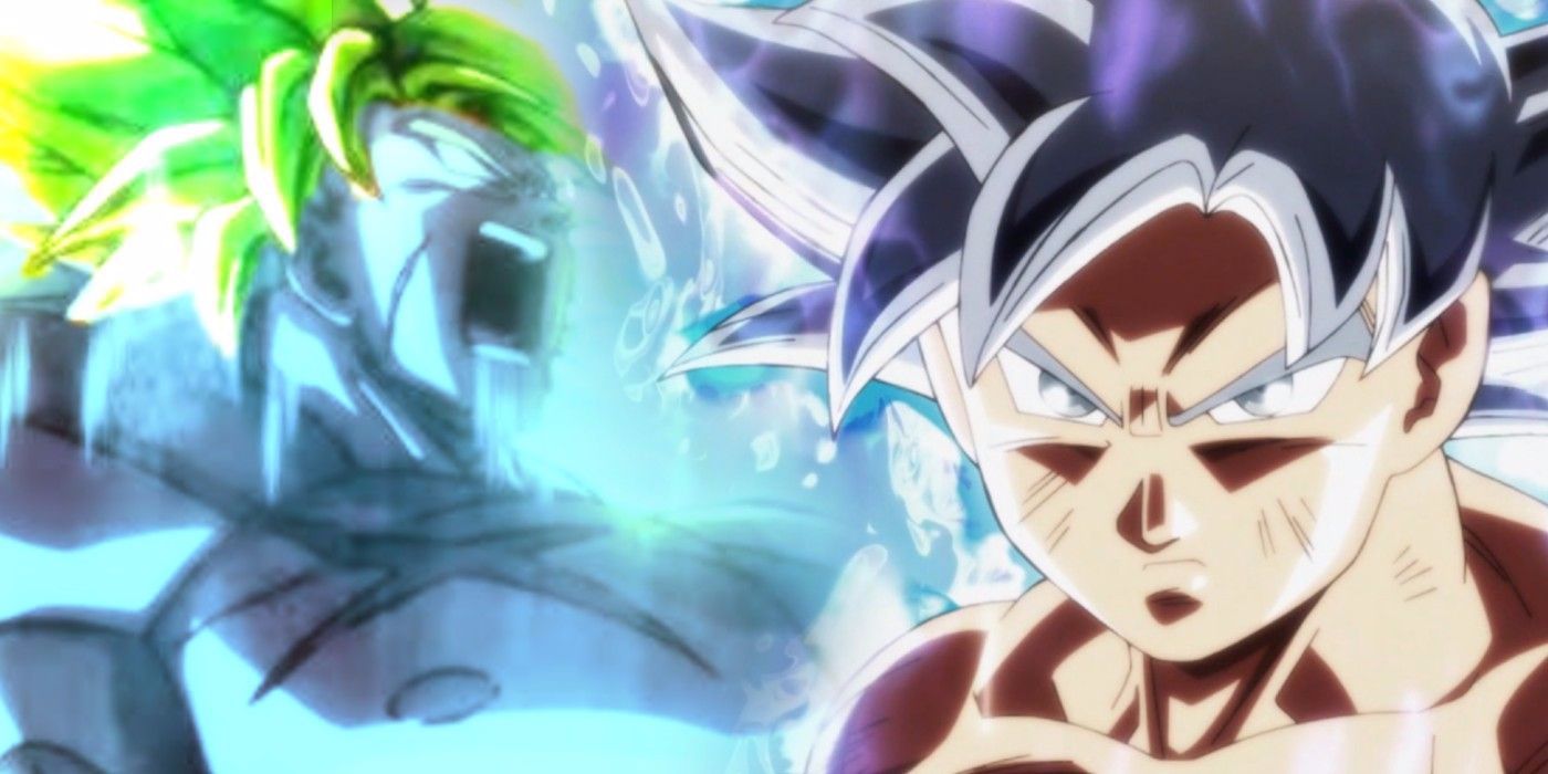 Goku luchó contra un Super Saiyan legendario antes que Broly