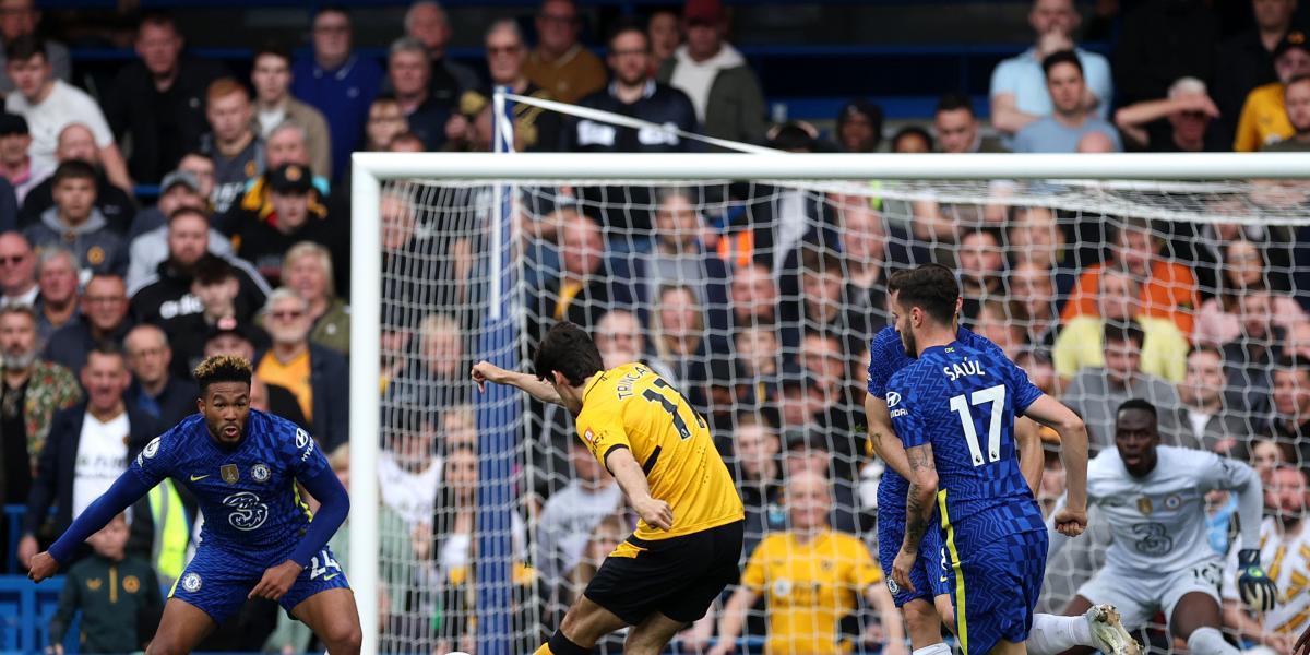 Golazo de Trincao que 'celebra' el Barcelona
