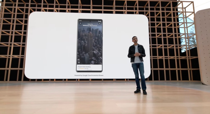 Google Maps desafía el modo 3D de Apple con una nueva ‘vista inmersiva’ para las ciudades