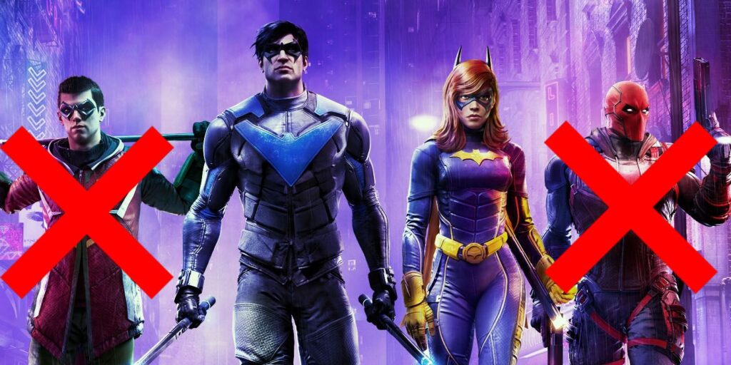 Gotham Knights acaba con las esperanzas de los fanáticos, solo tendrá un modo cooperativo para 2 jugadores