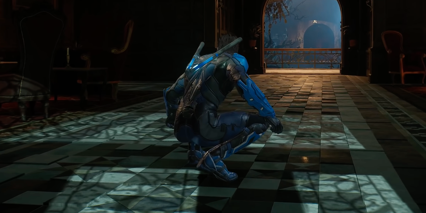 Gotham Knights: el trasero de Nightwing no va a crecer más