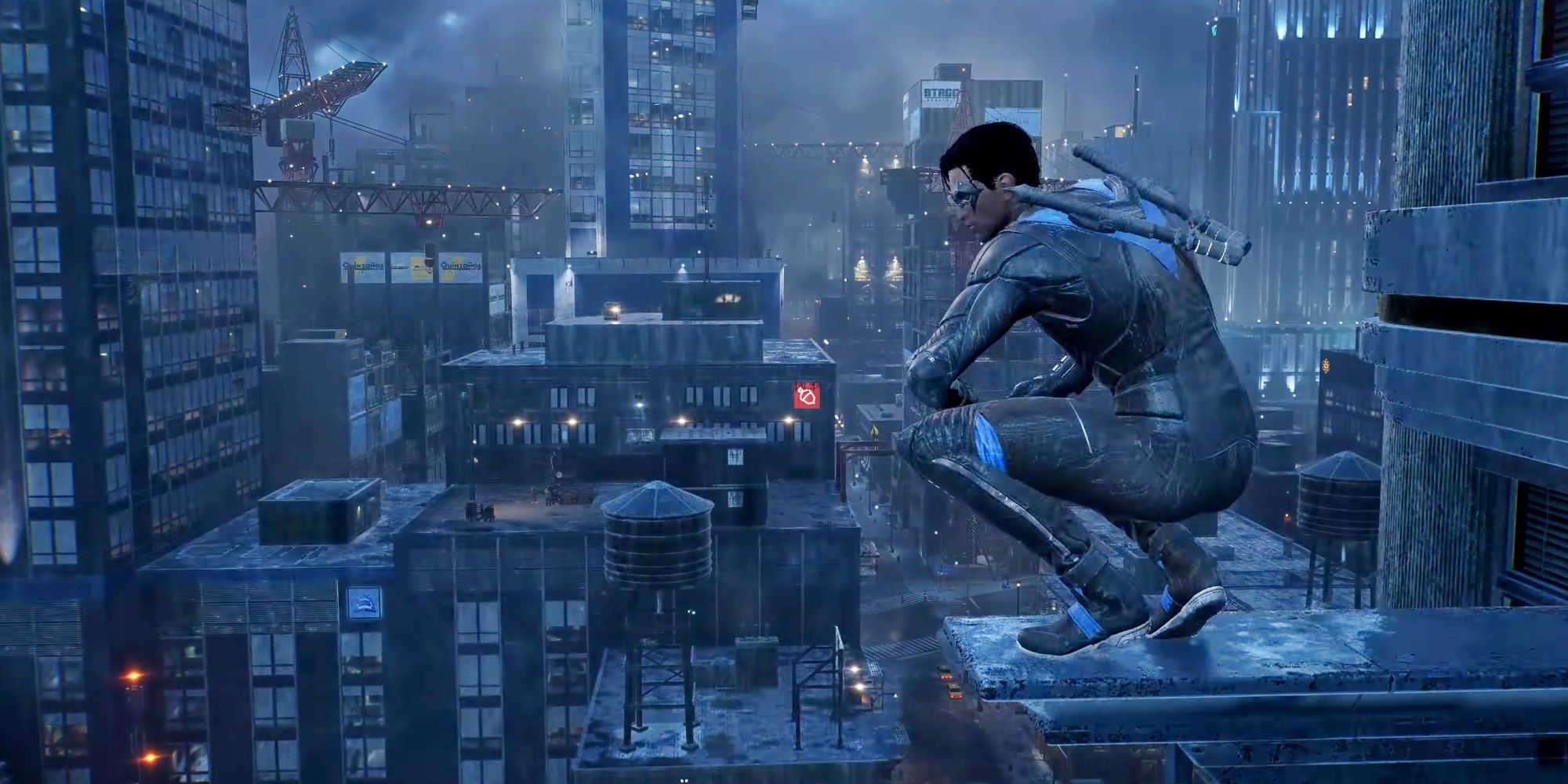 Gotham Knights finalmente hará que valga la pena explorar una Ciudad Gótica