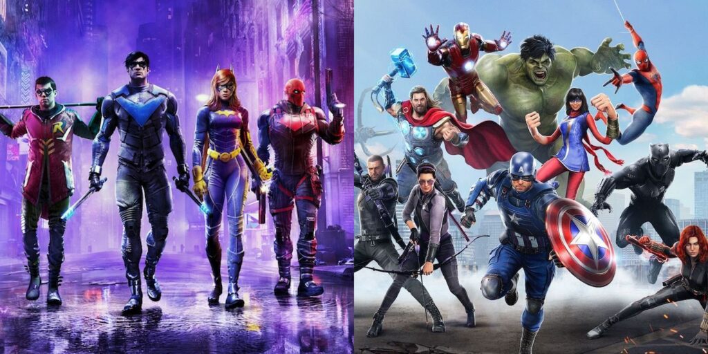 Gotham Knights se parece a los Vengadores de Marvel de DC