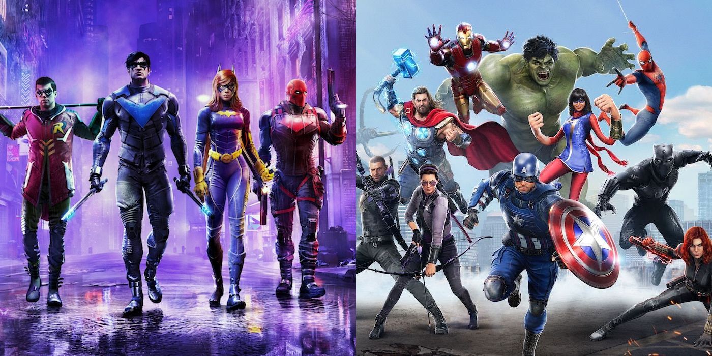 Gotham Knights se parece a los Vengadores de Marvel de DC