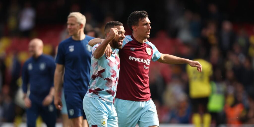 Gran remontada del Burnley, que hunde más al Watford
