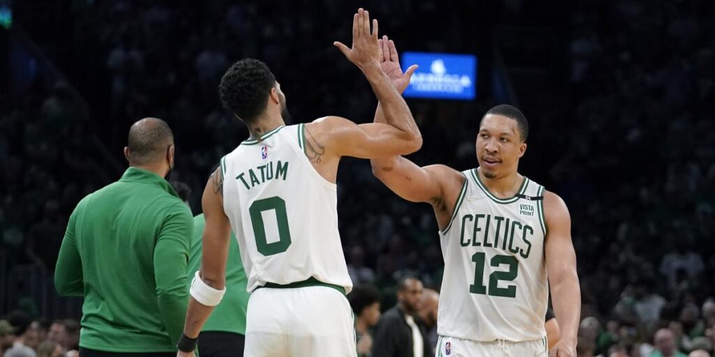 Grant Williams, el empollón triplista que salvó a los Celtics