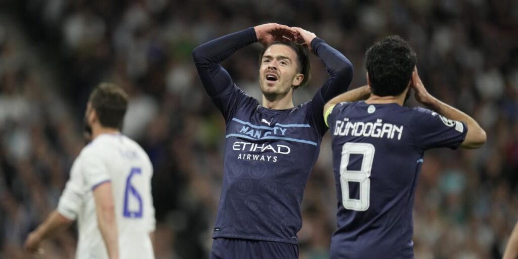 Grealish tuvo la sentencia dos veces, pero falló