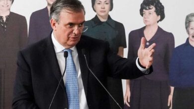 Greg Abbott extorsionó a gobernadores mexicanos, afirma Ebrard