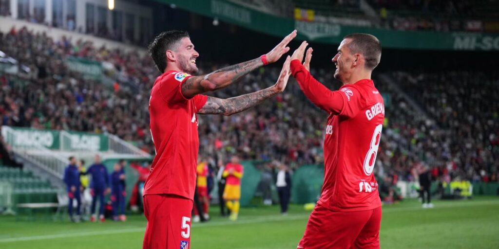 Griezmann-De Paul, la conexión que promete en el futuro del Atlético