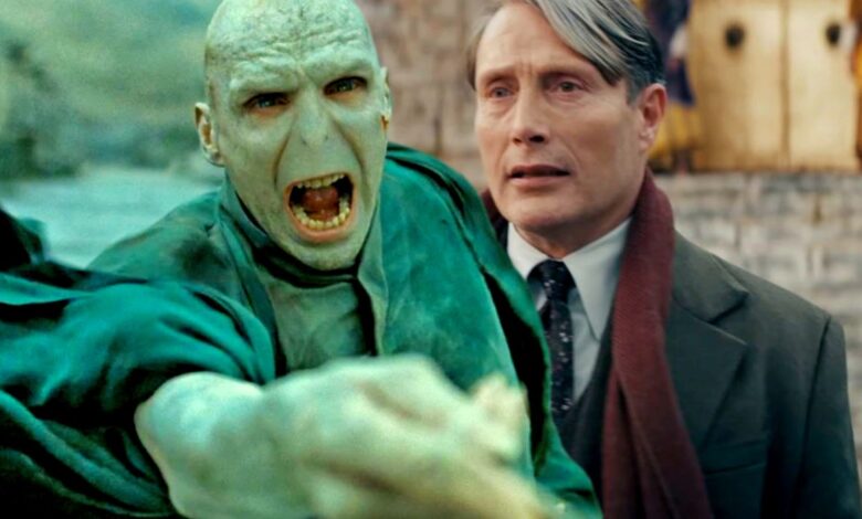 Grindelwald empeora aún más el fracaso de Lord Voldemort en Harry Potter