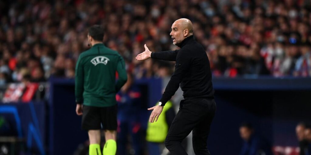Guardiola evitó una nueva polémica con el Atlético