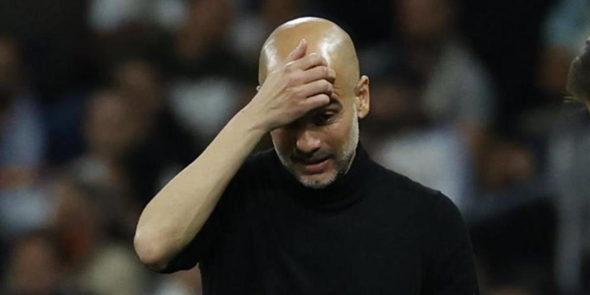 Guardiola: "Teníamos el juego controlado, pero han encontrado los goles"