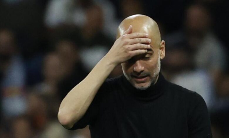 Guardiola sufre su novena decepción seguida en la Champions
