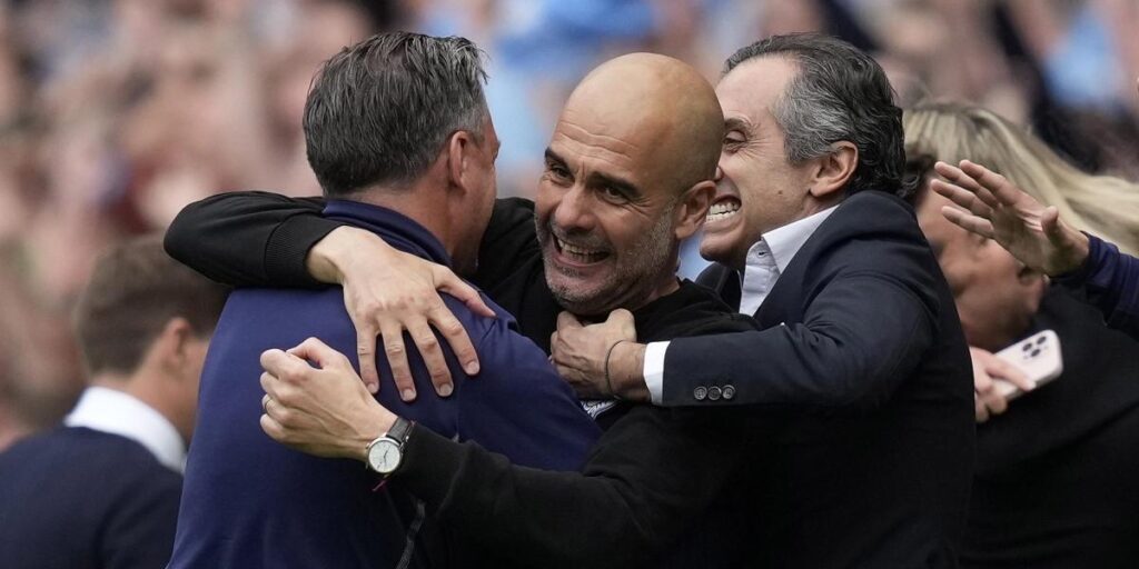 Guardiola supera a Mourinho en el palmarés de la Premier