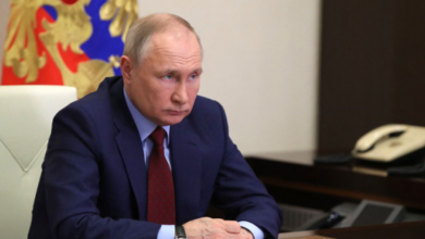 Guerra Rusia Ucrania: Putin le advierte a Occidente que deje de enviar armas a Kiev y prepara sus propias sanciones económicas