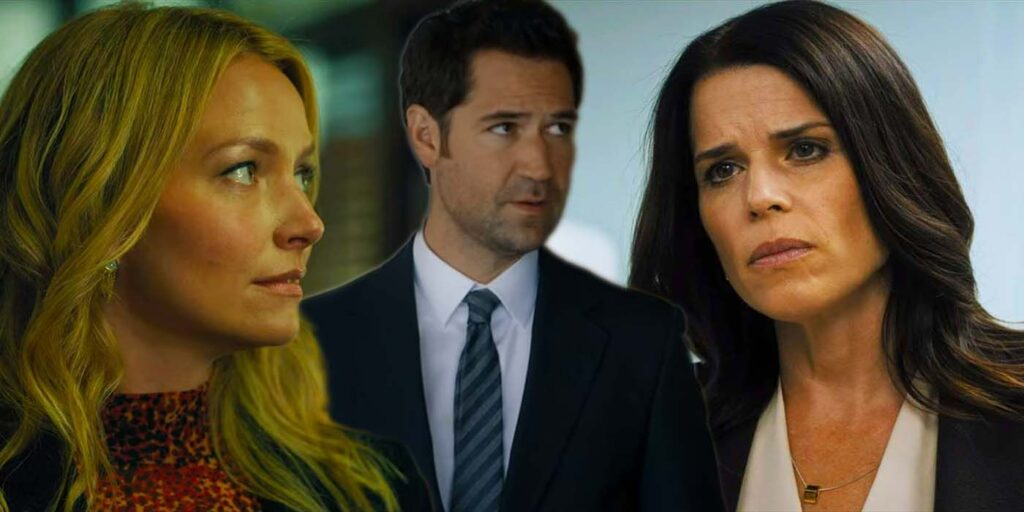 Guía de cambios de personajes, personajes y libros de Lincoln Lawyer Show