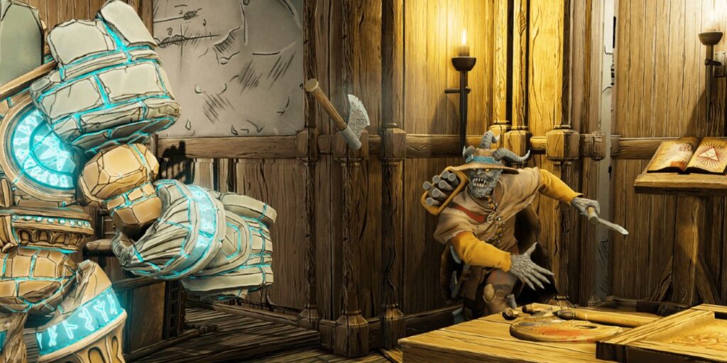 Guía de personajes de Gloomhaven: Jaws of the Lion DLC Hatchet