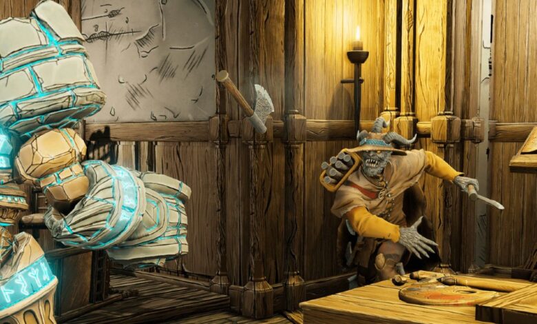 Guía de personajes de Gloomhaven: Jaws of the Lion DLC Hatchet