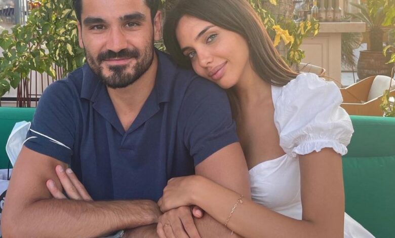 Gündogan se casa en secreto con Sara Arfaoui, presentadora de televisión