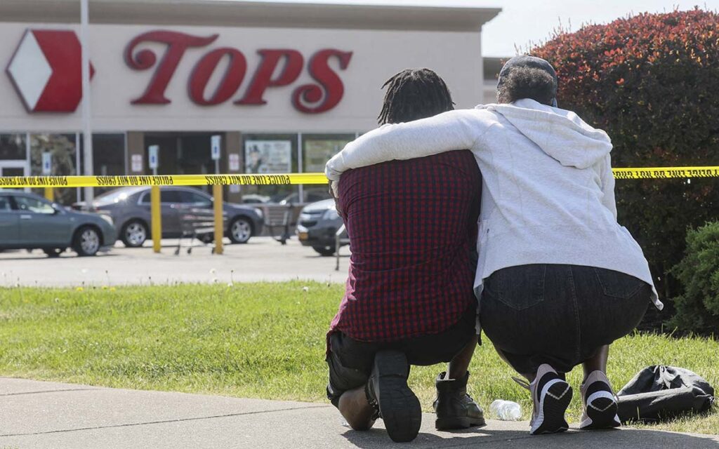 Guterres condena masacre de Buffalo; la califica como 'vil acto de extremismo violento racista'