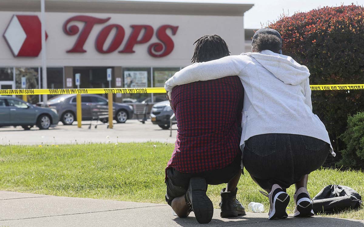 Guterres condena masacre de Buffalo; la califica como ‘vil acto de extremismo violento racista’