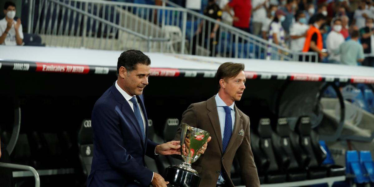 Guti, Hierro y Luis García, a favor de los pasillos