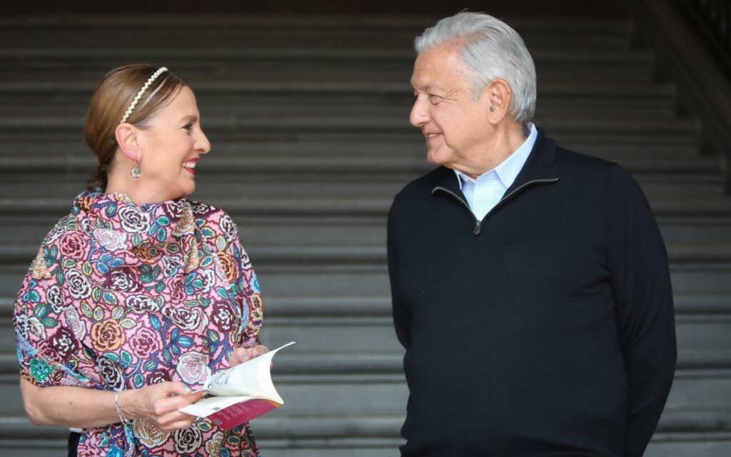 Gutiérrez Müller recuerda apoyo de EU a "causa juarista", en el marco de la celebración del 5 de mayo