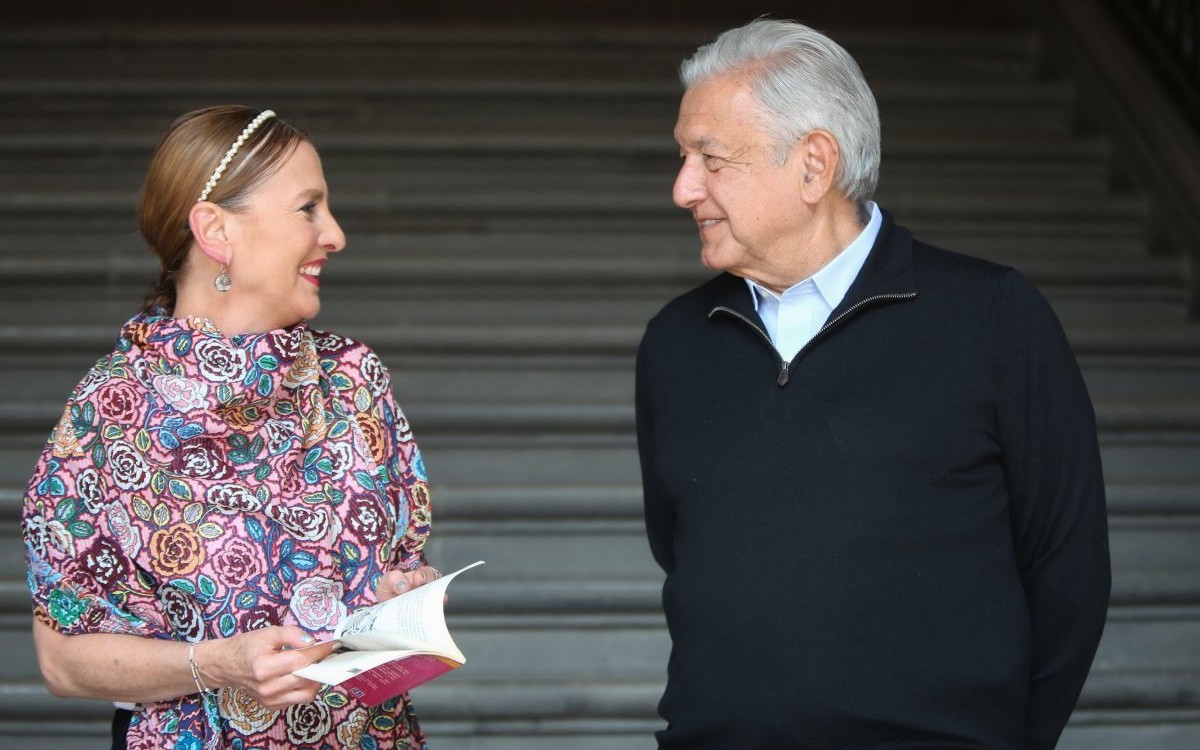 Gutiérrez Müller recuerda apoyo de EU a "causa juarista", en el marco de la celebración del 5 de mayo