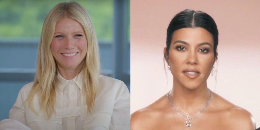Gwyneth dice que Kourtney Kardashian no copió su marca de bienestar