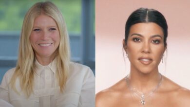 Gwyneth dice que Kourtney Kardashian no copió su marca de bienestar