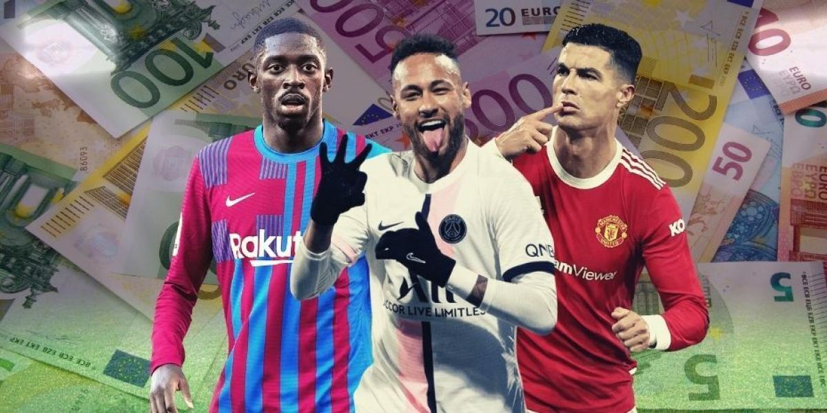 Haaland se queda fuera de los delanteros más caros de la historia: Este es el Top-10