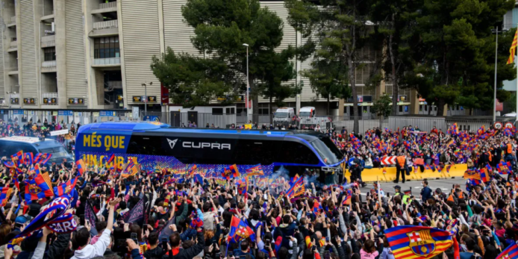 Habrá marea azulgrana para la final de la Champions femenina