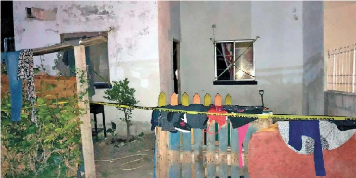 Hallan muerta a golpes a mujer en su casa, intentaron robarla, su suegro halló cadáver