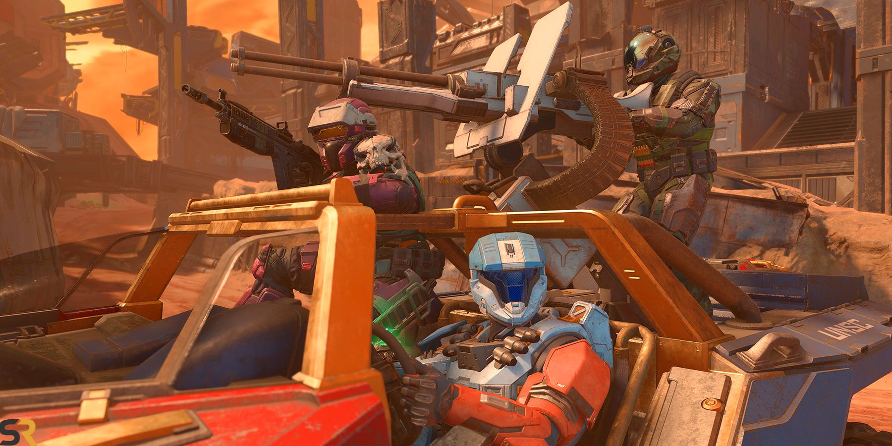 Halo Infinite Season 2 presenta errores y elimina técnicas amadas